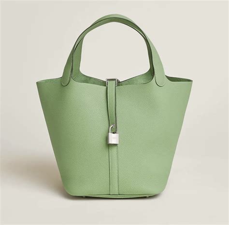 green picotin hermes|Hermes picotin 22 price 2022.